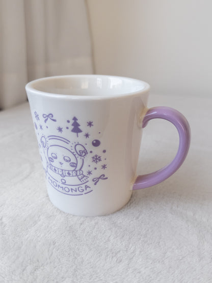Chiikawa Taza de Loza Navideña