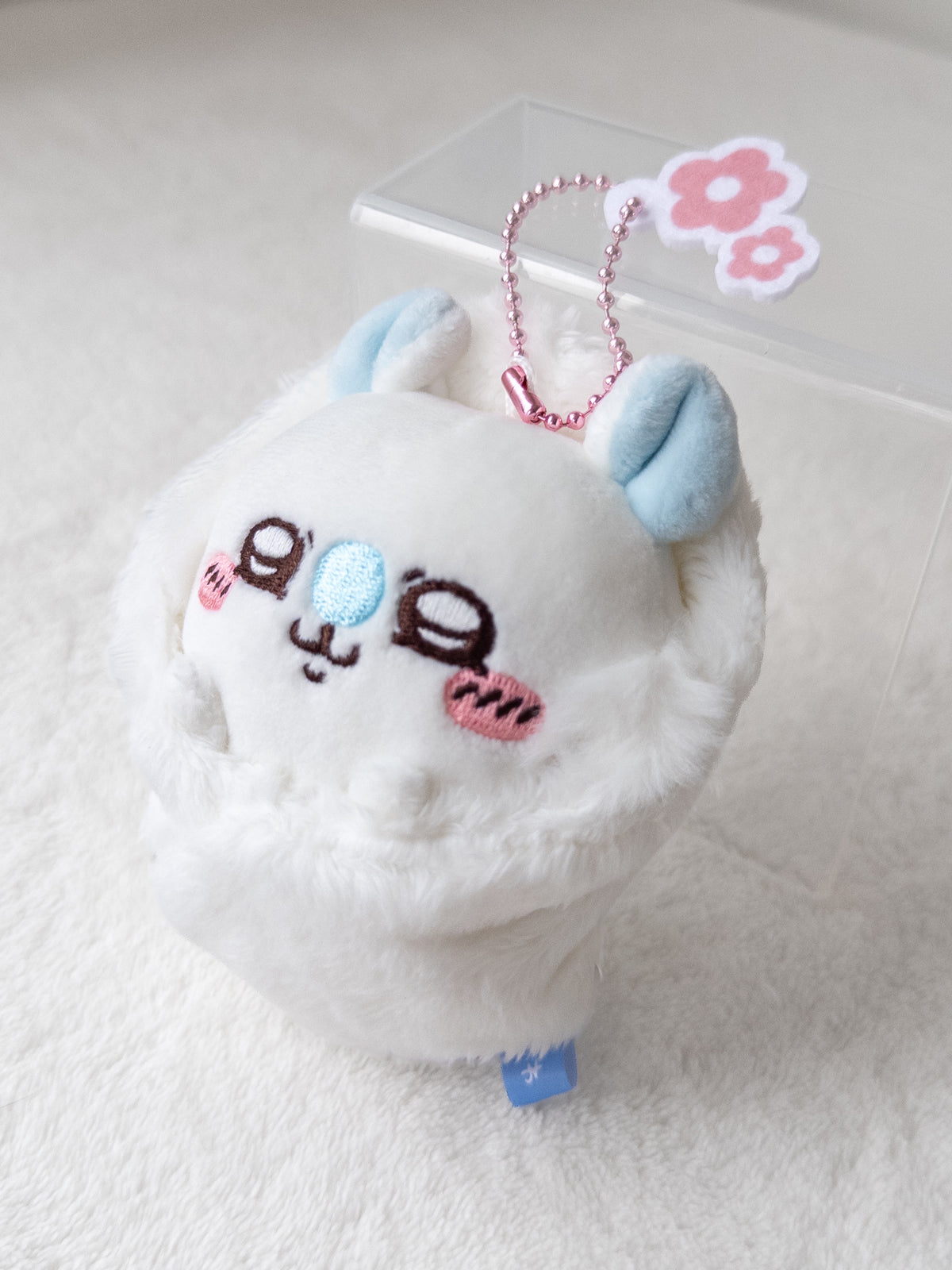 Momonga Mantita Peluche Llavero