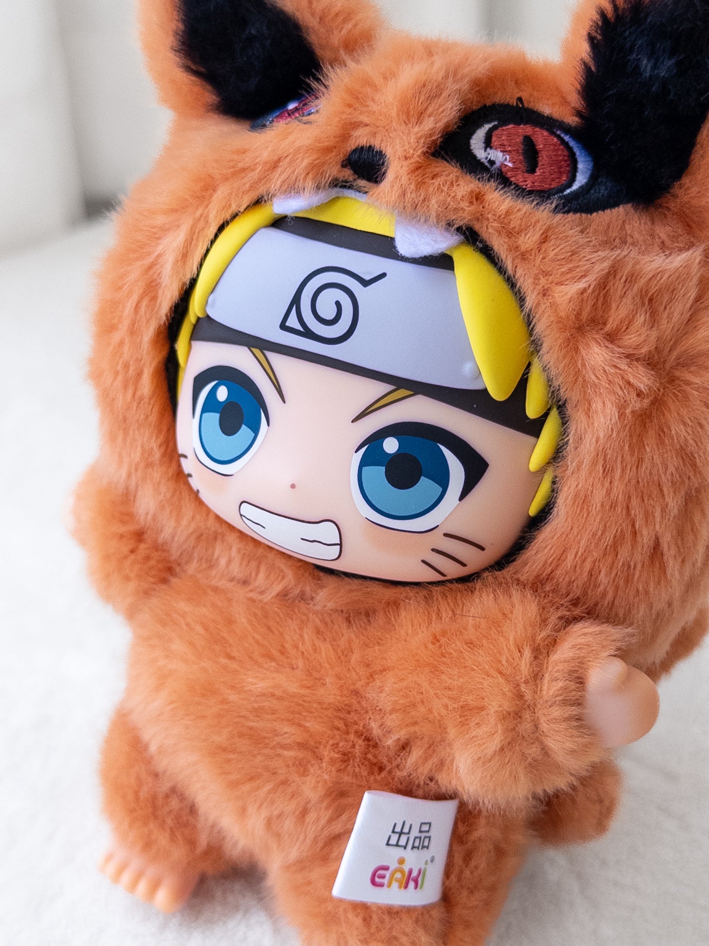 Naruto Peluche Llavero Tipo Labubu