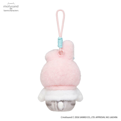 Mofusand x Sanrio Peluche Llavero
