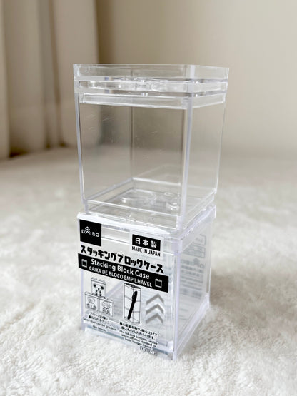 Cajita Organizadora Transparente | Figure Collection Display