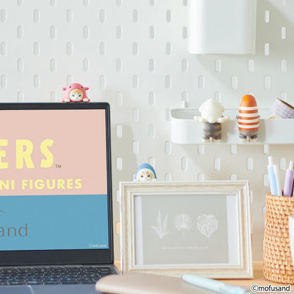 Mofusand Hippers | Mini Figuras Decorativas
