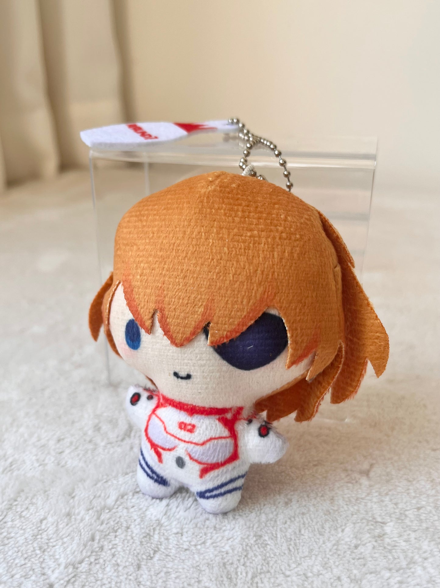 Evangelion Asuka Peluche Llavero