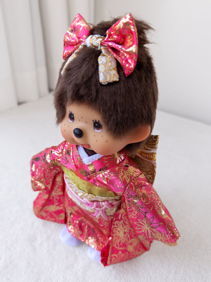 Monchhichi Kimono 👘 Peluche S