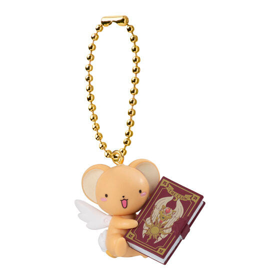 Sakura Item & Mascot Charm | Llavero Gashapon