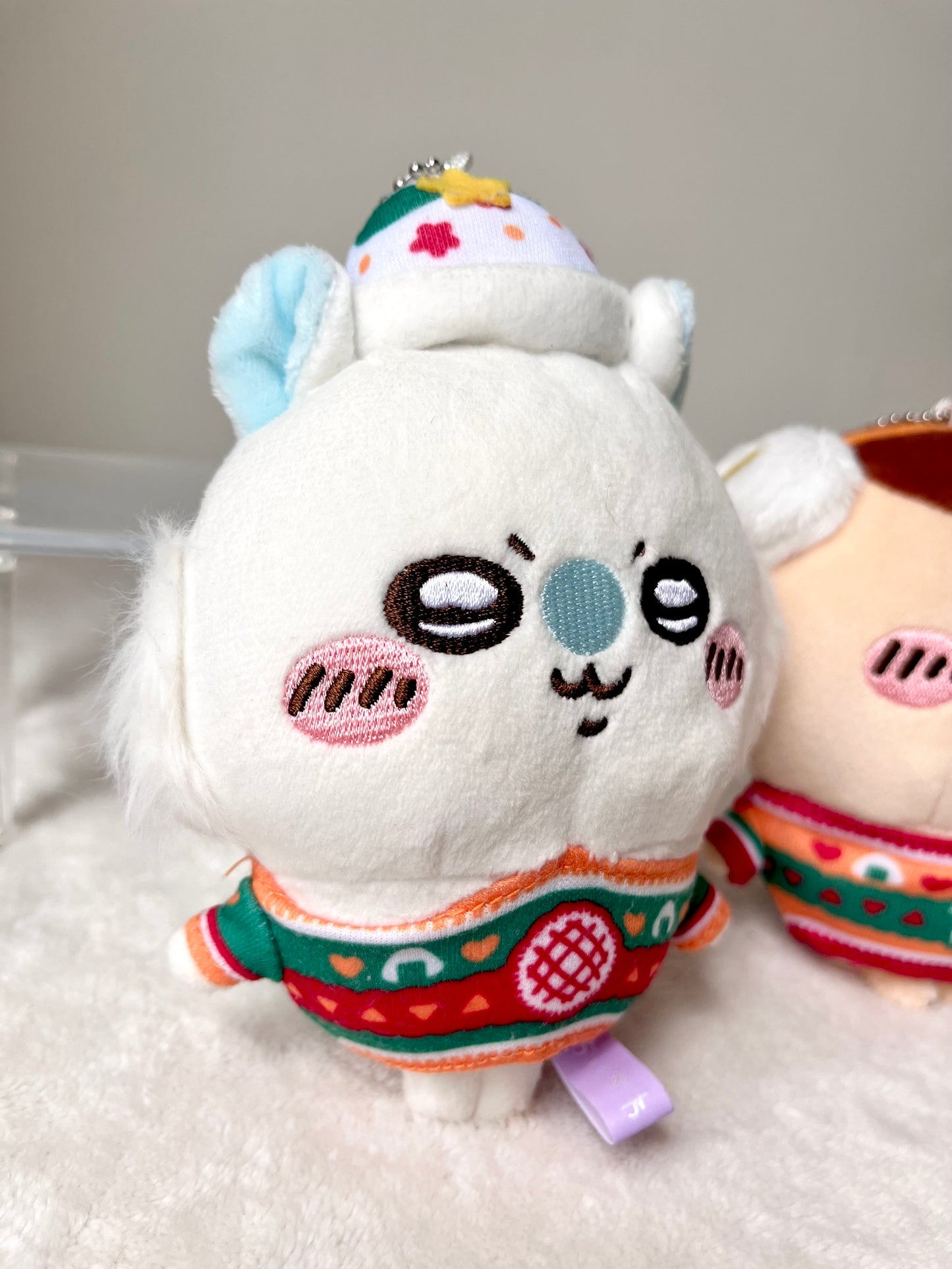 Momonga Kurimanju Peluche Llavero