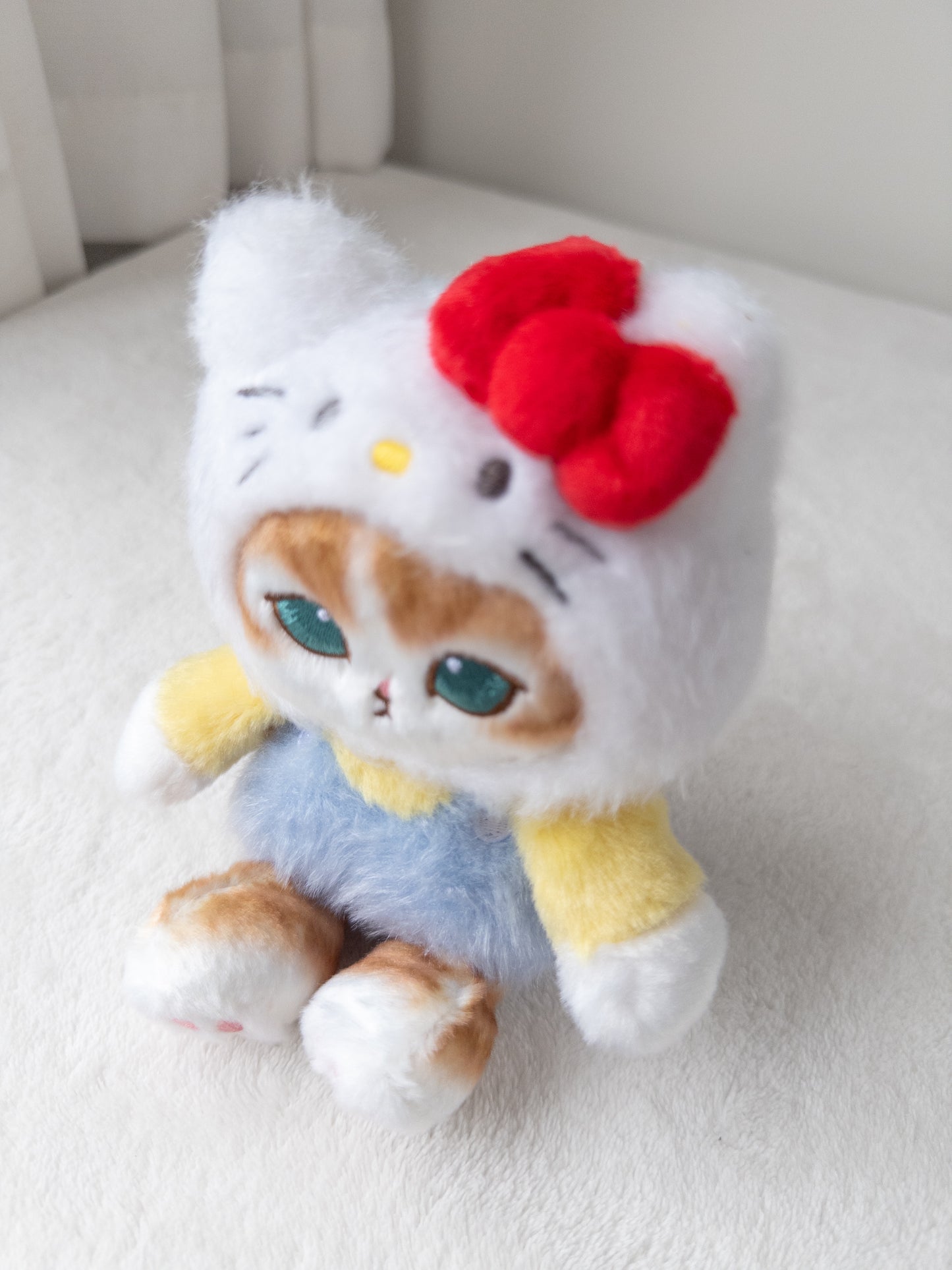 Mofusand x Sanrio Peluche Llavero