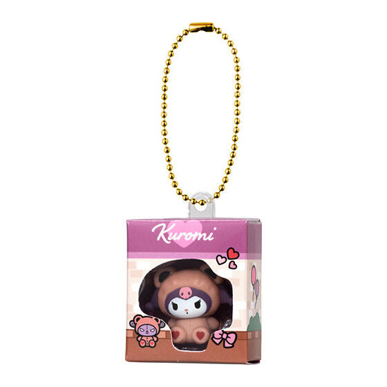 Sanrio Ositos Empaquetados Llaveros Gashapones