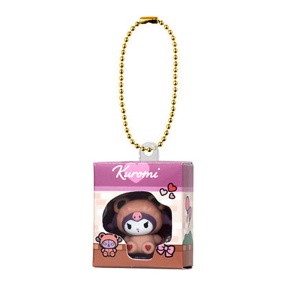 Sanrio Ositos Empaquetados Llaveros Gashapones