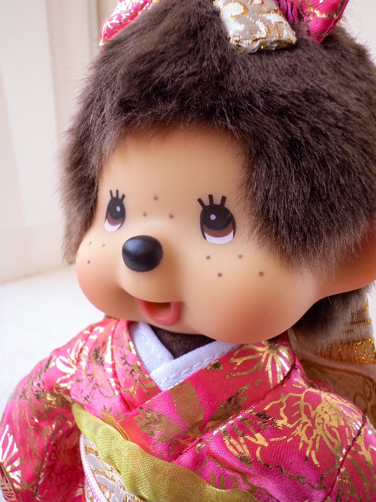 Monchhichi Kimono 👘 Peluche S