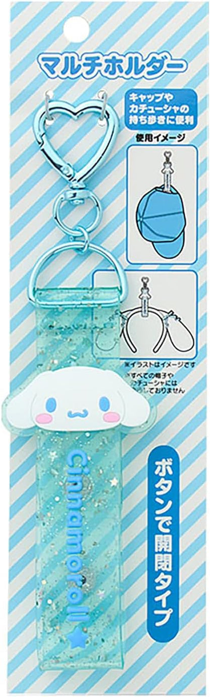 Sanrio Multi-Holder Llavero | Hello Kitty My Melody Cinnamoroll Kuromi