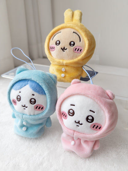 Chiikawa Pijama Peluche Llavero