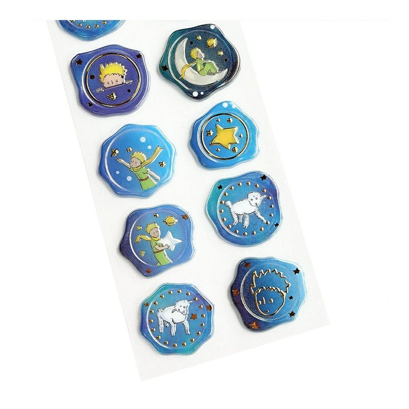 Le Petit Prince Stickers 3D | El Principito