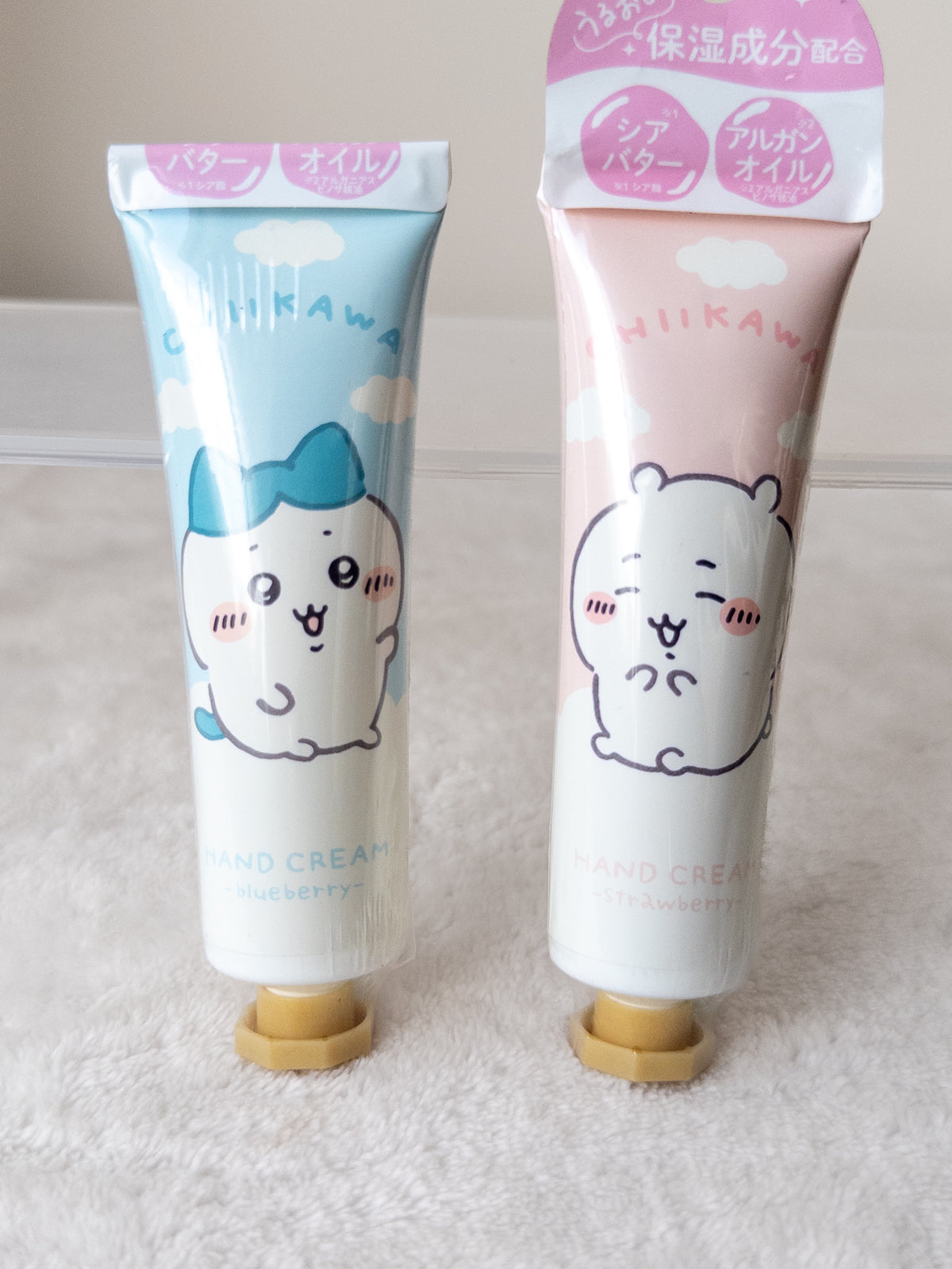 Chiikawa Hachiware Crema de Manos