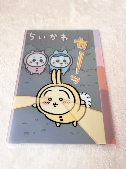 Chiikawa File Pequeño con Separadores