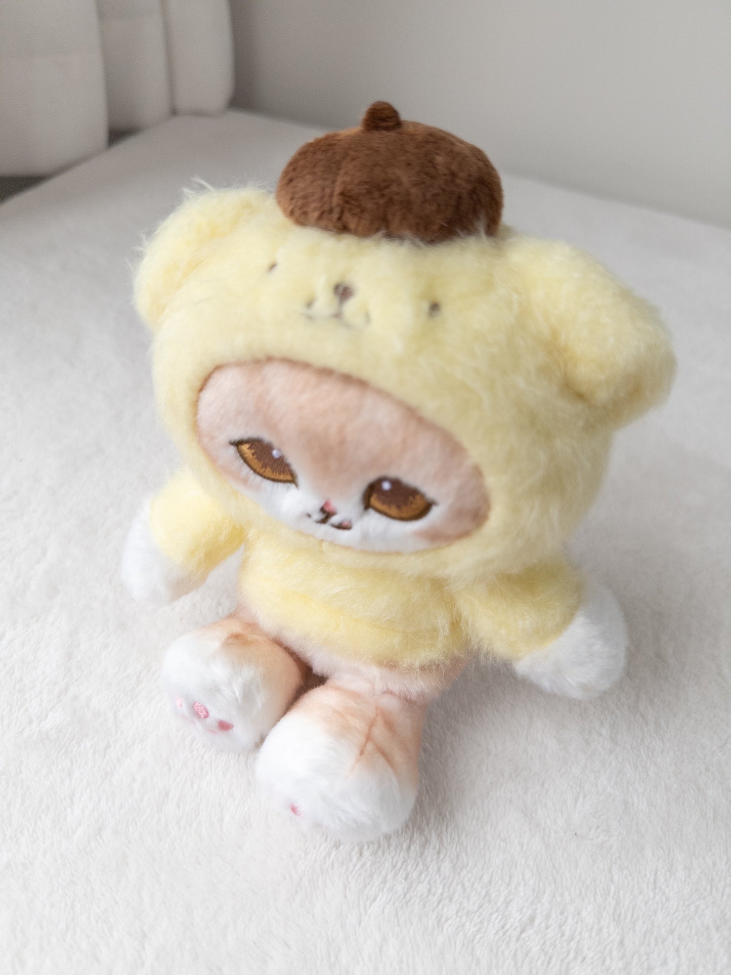 Mofusand x Sanrio Peluche Llavero