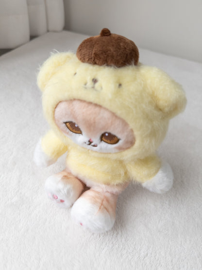 Mofusand x Sanrio Peluche Llavero