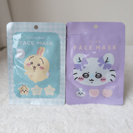 Usagi Momonga Máscara Facial | Cuidado del Rostro