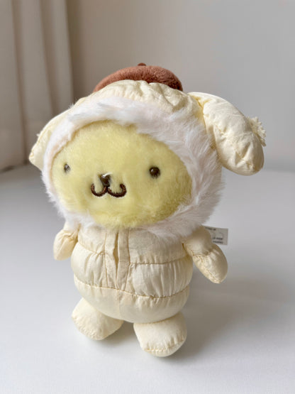 Pompompurin Invernal Peluche Llavero ❄️