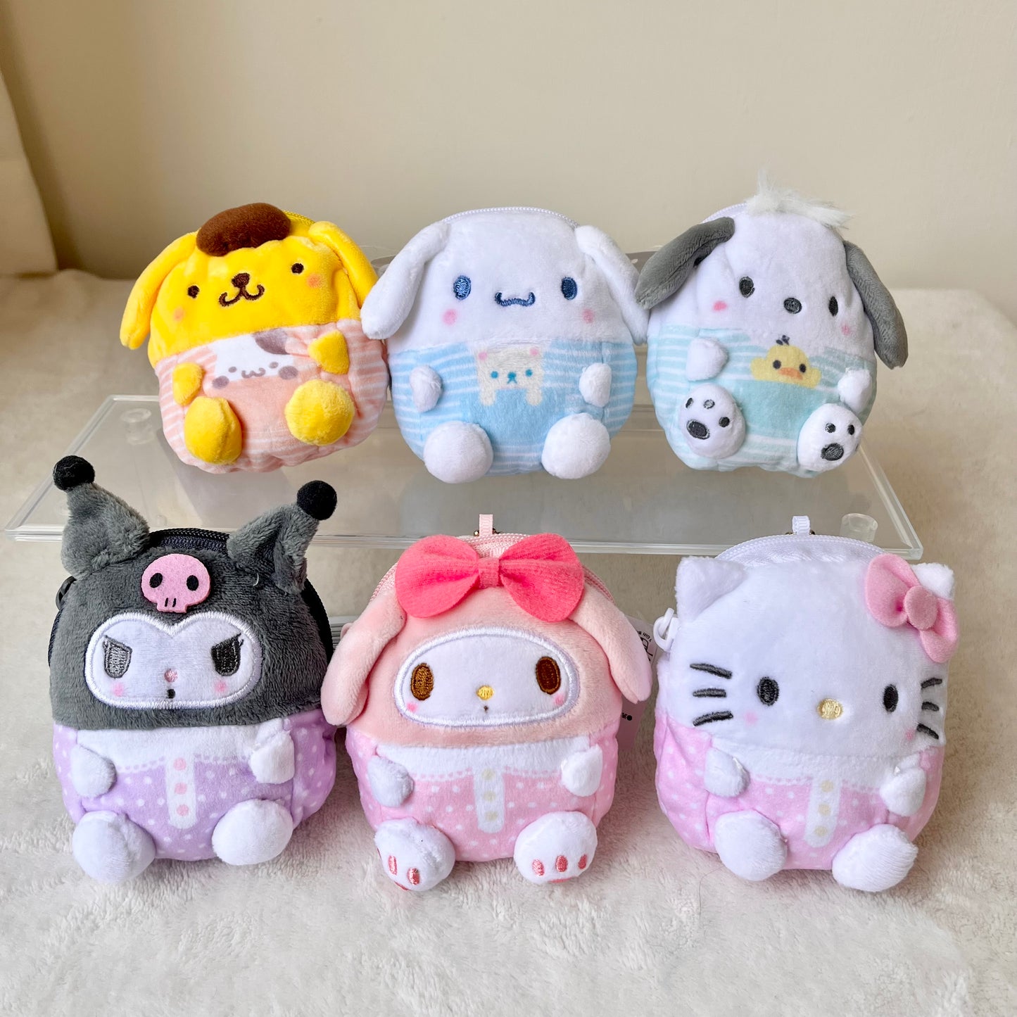 Sanrio Peluche Pouch Llavero