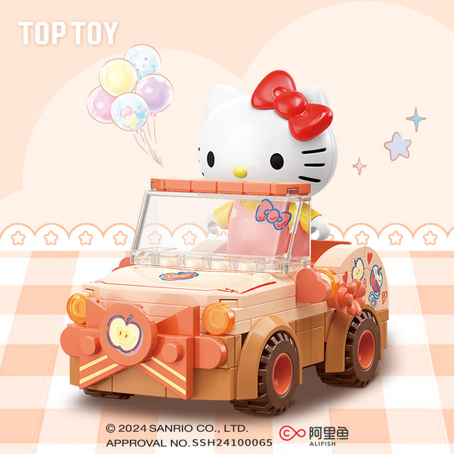 TOPTOY® Wonder Fleet Car Series © SANRIO CO., LTD