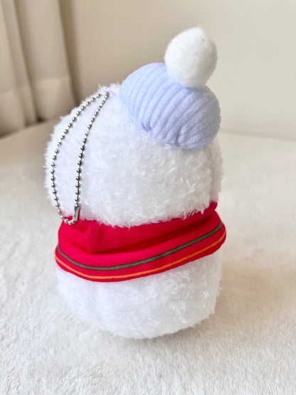Kani Muñeco de Nieve Peluche Llavero