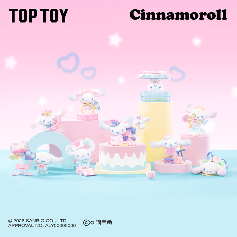 TOPTOY® Cinnamoroll Full of Love Series 💎🐰 © SANRIO CO., LTD