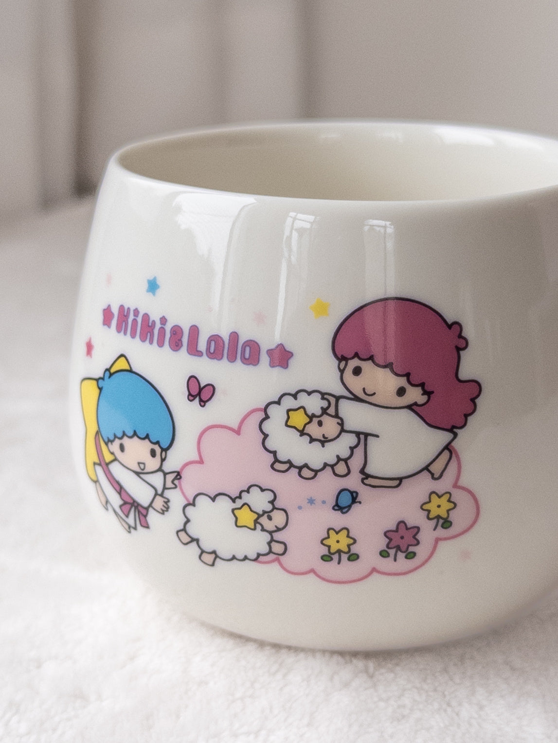 Angelitos Taza de Loza
