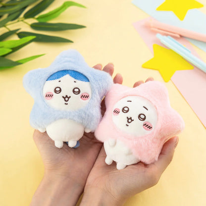 Chiikawa Hachiware Estrella Peluche Llavero