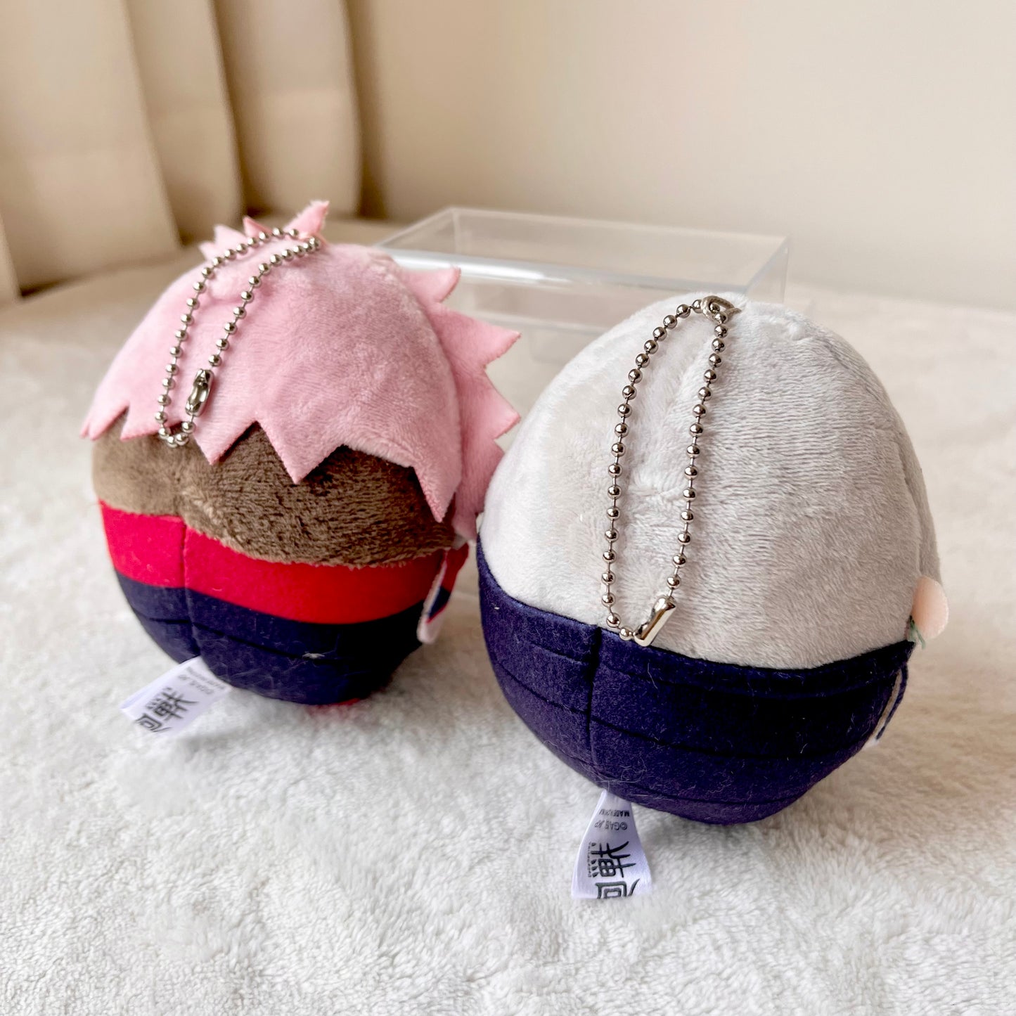 Jujutsu Kaisen FuwaKororin Peluche Llavero