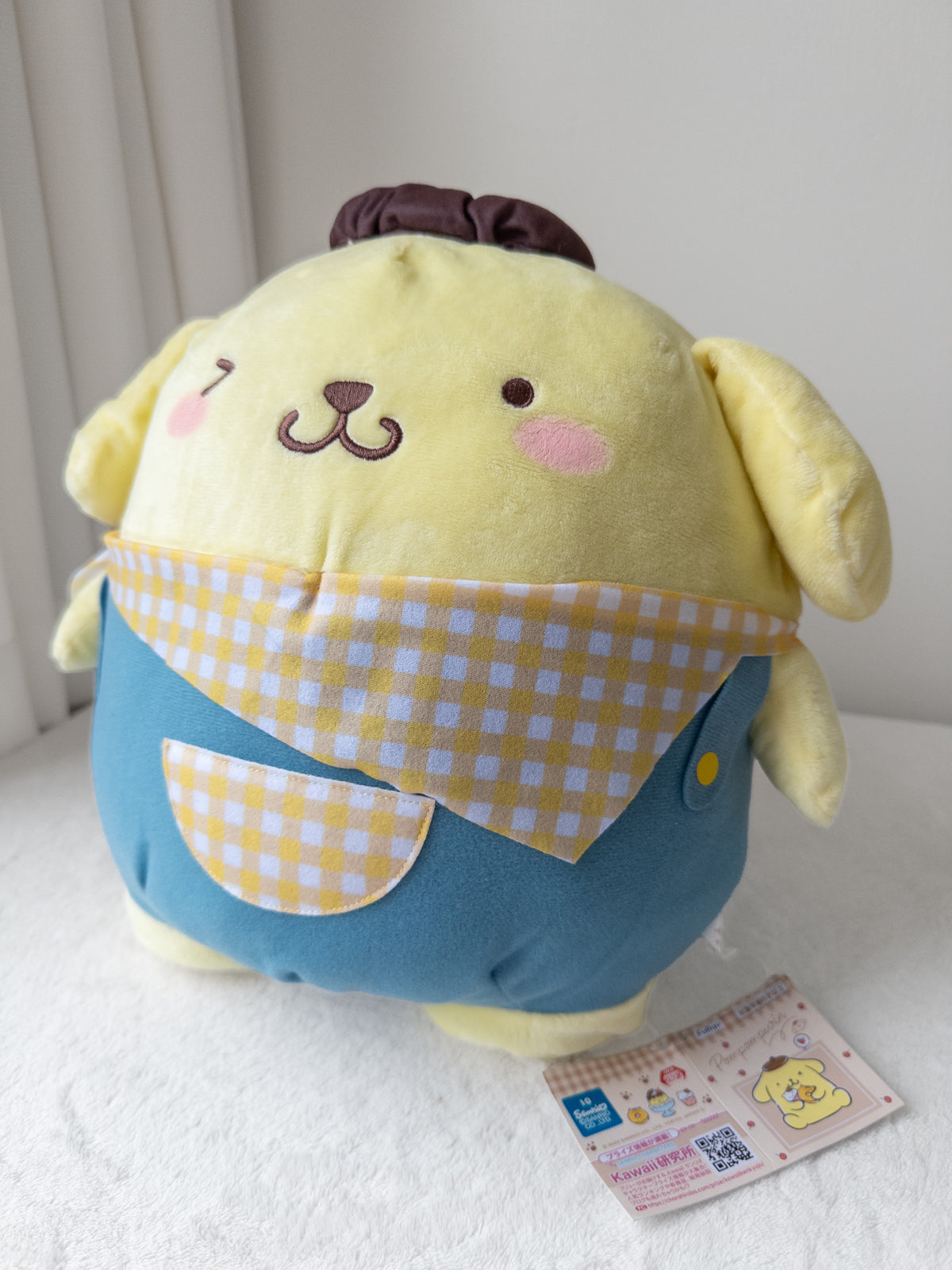 Pompompurin Overol Peluche