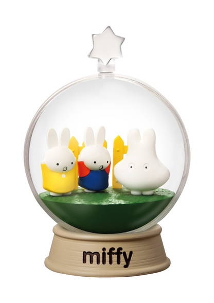 Miffy Tanoshii Mainichi Terrarium Collection © RE-MENT