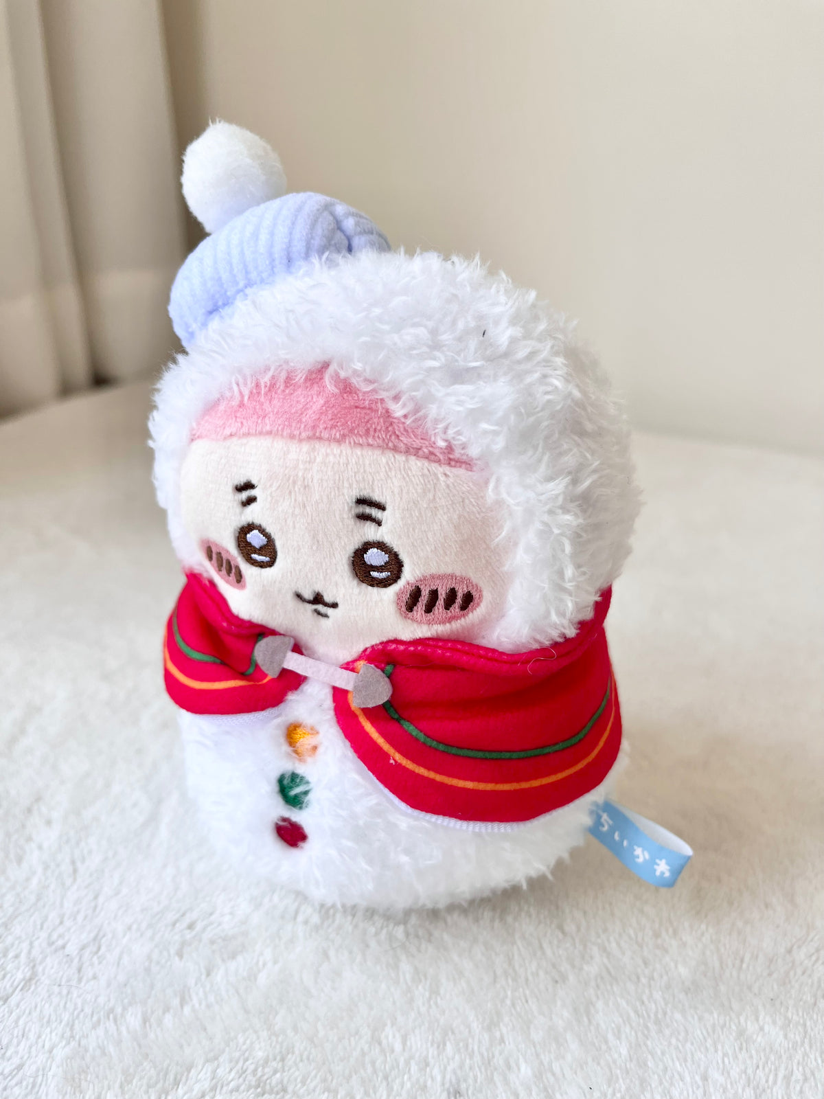 Kani Muñeco de Nieve Peluche Llavero