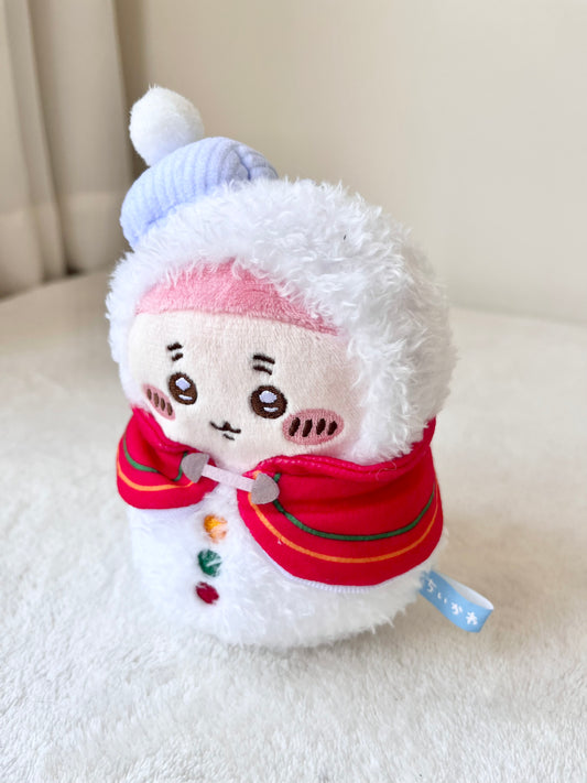 Kani Muñeco de Nieve Peluche Llavero