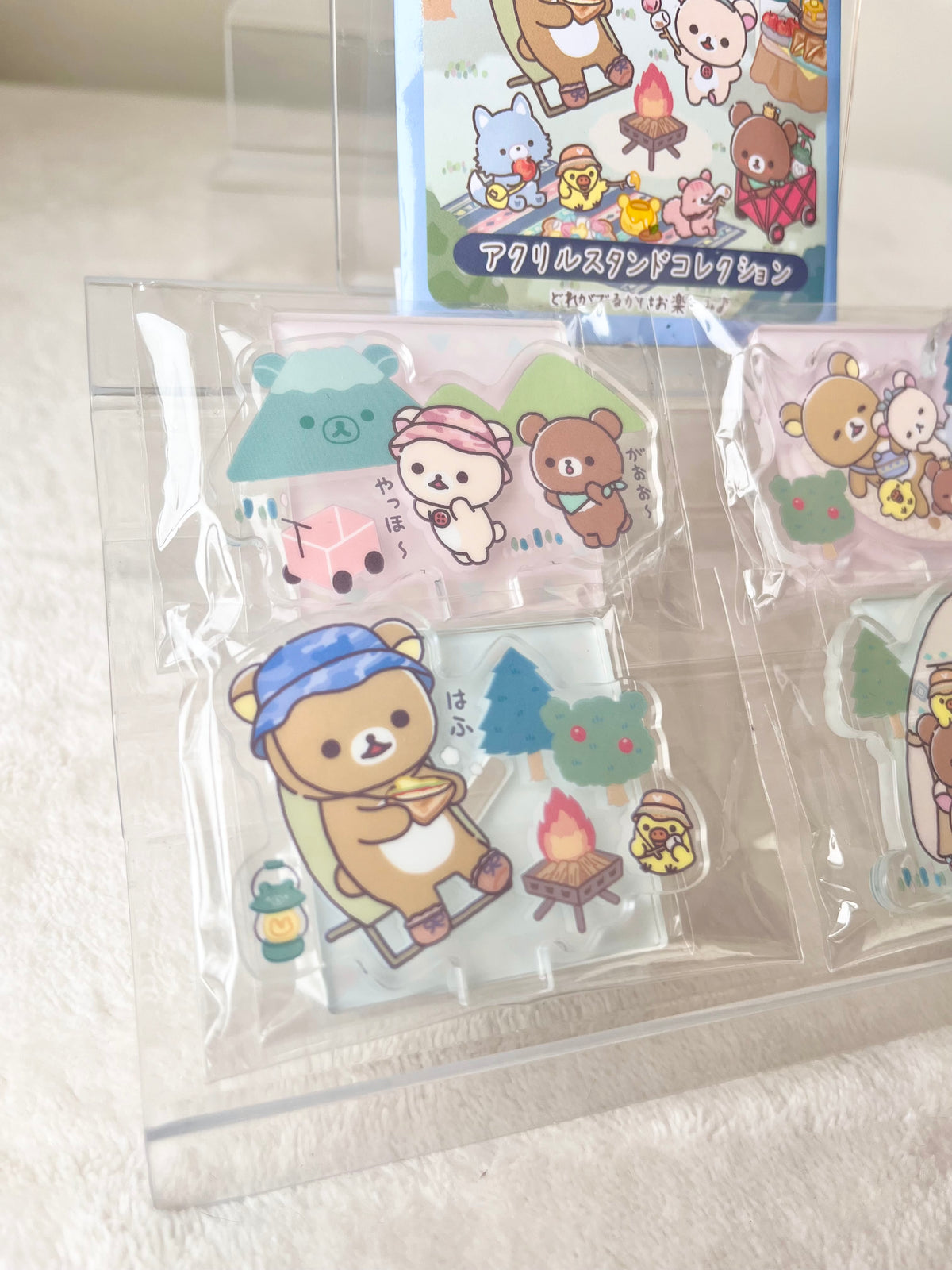 Rilakkuma Acrílico