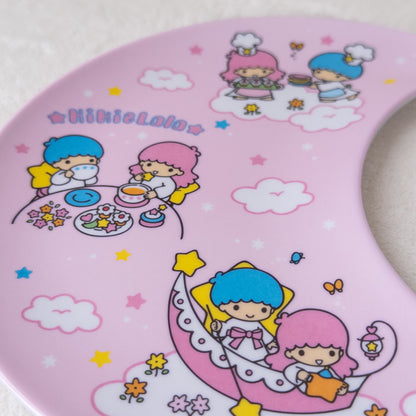 Little Twin Stars Plato de Melamina