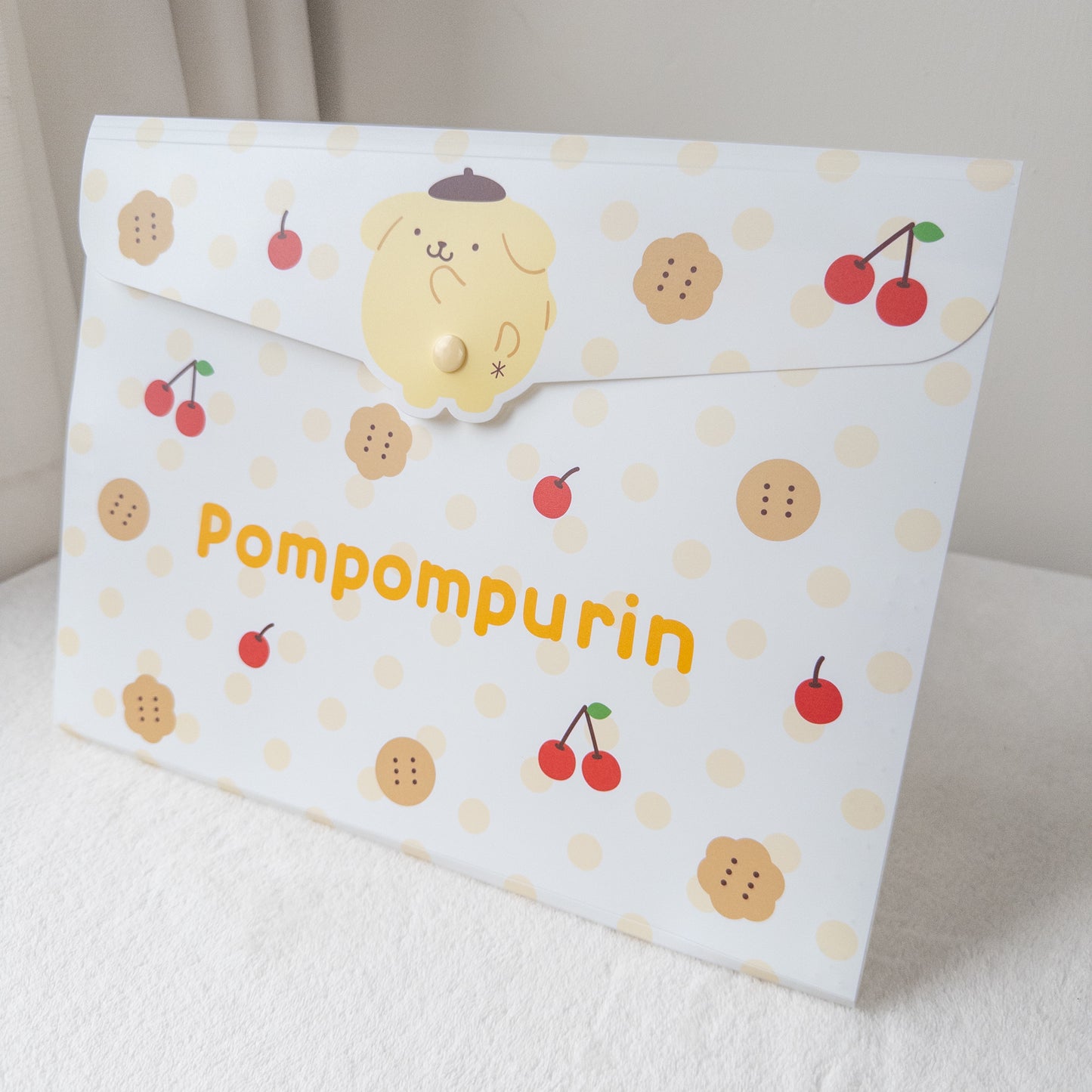 Pompompurin Archivador Carpeta
