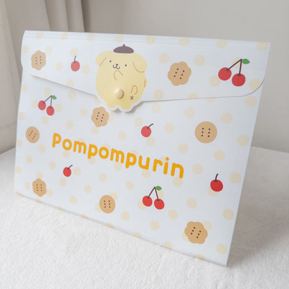Pompompurin Archivador Carpeta
