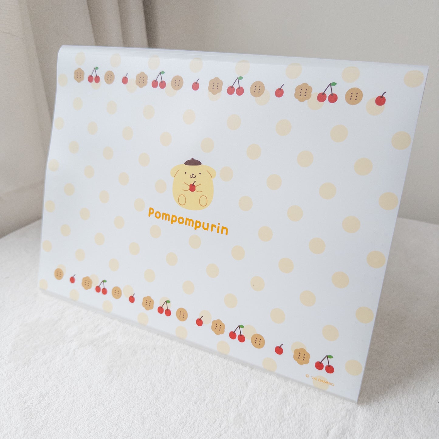 Pompompurin Archivador Carpeta