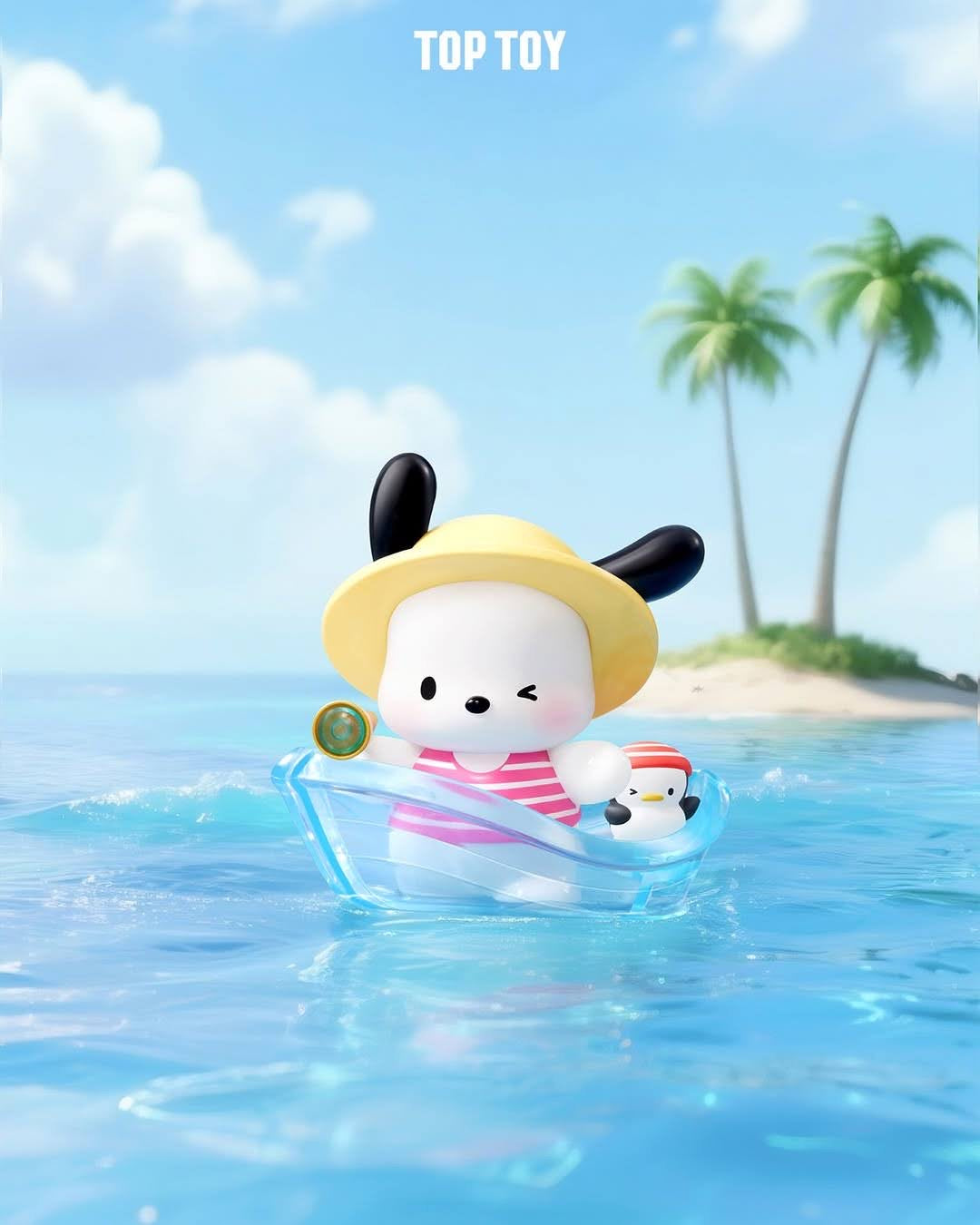 TOPTOY® Pochacco Travel Diary Series © SANRIO CO., LTD