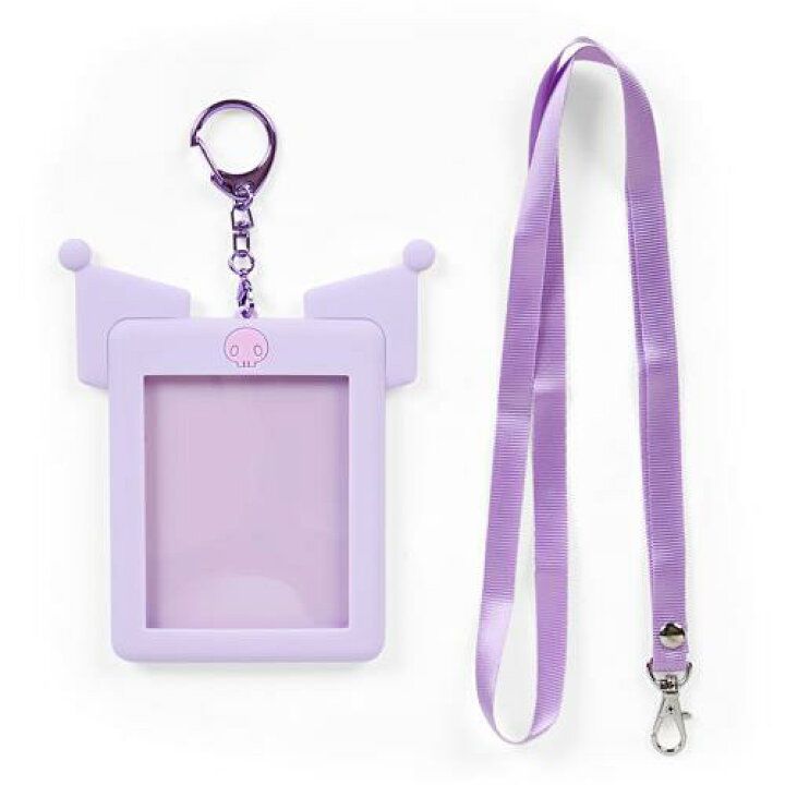 Kuromi Holder Llavero