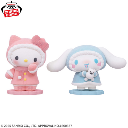 Sanrio Invernal Fluffy Puffy Figura | Bandai Namco Banpresto