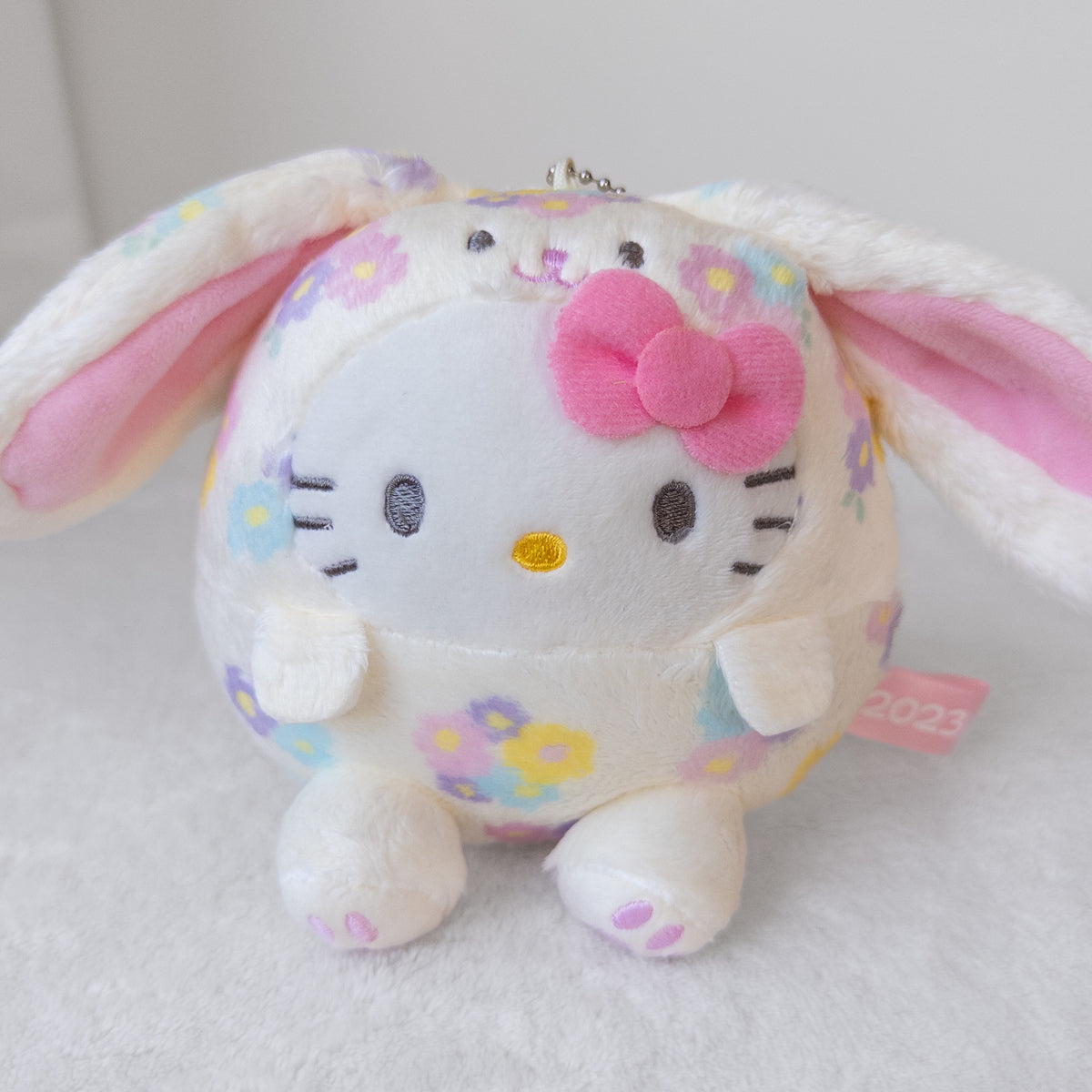 Hello Kitty Año del Conejo Peluche Llavero