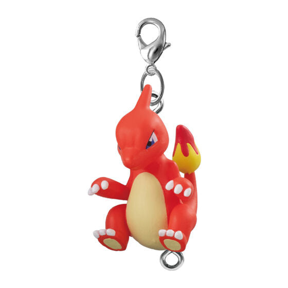 Pokémon Charmandar Evoluciones Llavero Gashapon