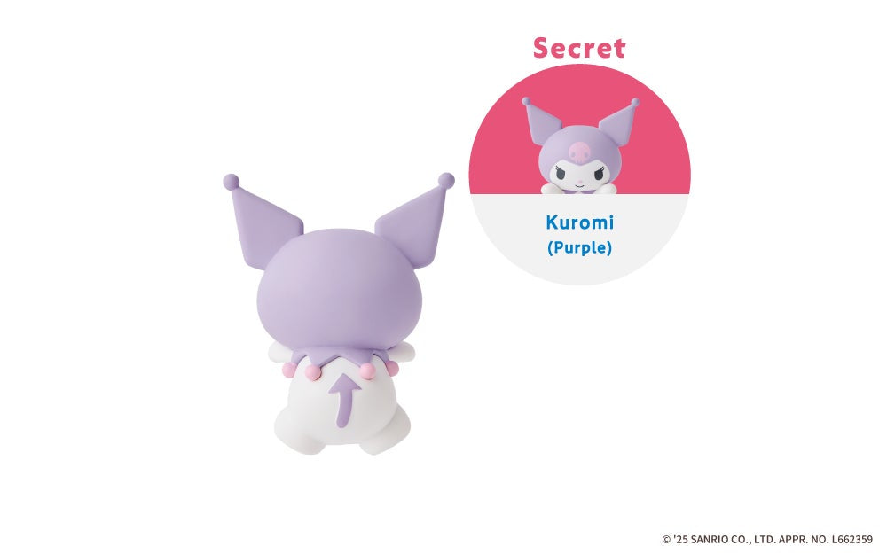 Sanrio Hippers | Mini Figuras Decorativas