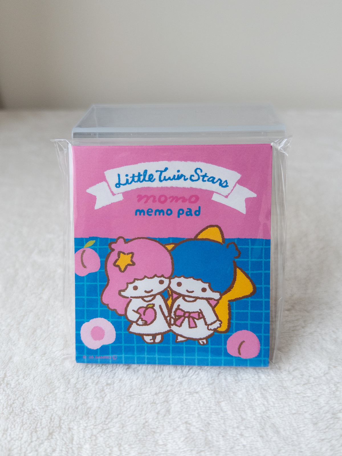 Little Twin Stars Bloc de Notas