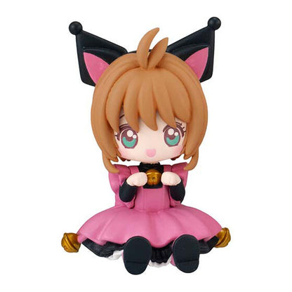 Sakura x Sanrio Figura Gashapon