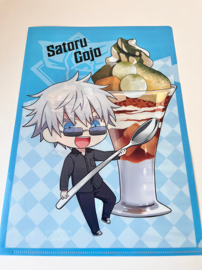 Jujutsu Kaisen File A4 📁