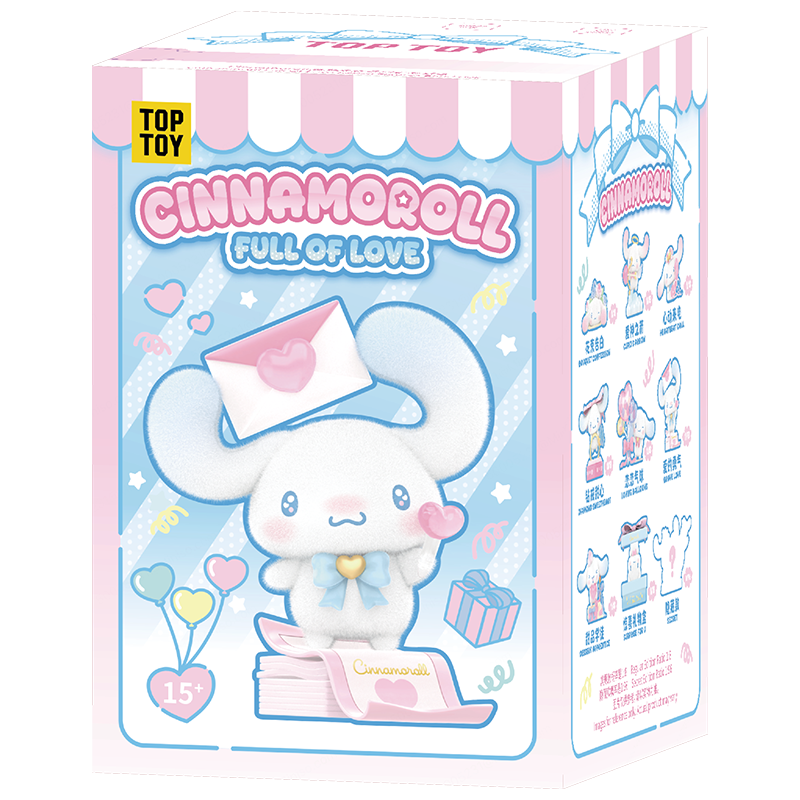 TOPTOY® Cinnamoroll Full of Love Series 💎🐰 © SANRIO CO., LTD