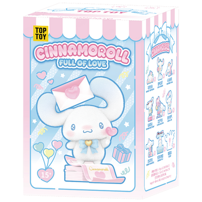 TOPTOY® Cinnamoroll Full of Love Series 💎🐰 © SANRIO CO., LTD